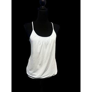 Lululemon No Limit Womens Light Blue Racerback Tank Top, Outdoors, Hiking, Size